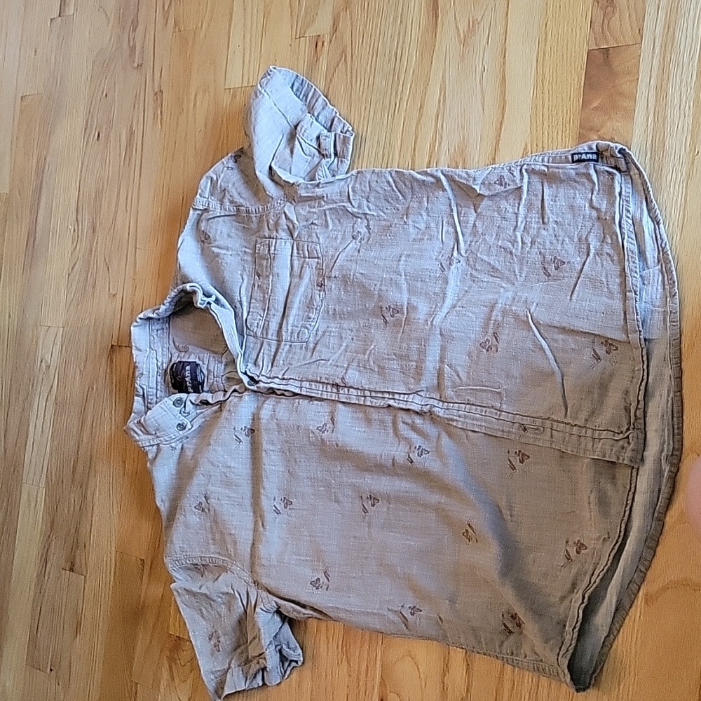 Prana Button Down